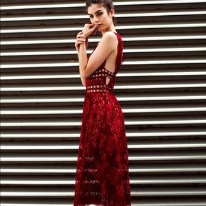 For love and Lemons Mon Cherie Dress